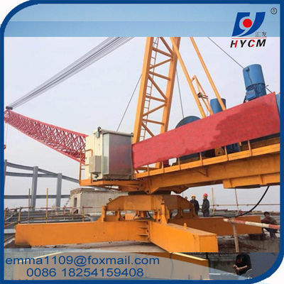 HUIYOU marca grúa torre tipo Derrick sin mástil sección 6000kg Laod 30m Jib