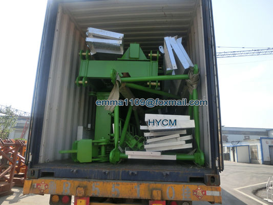 QTZ125 (6515) Grúa de torre de construcción 10t Carga 50m Altura Precio