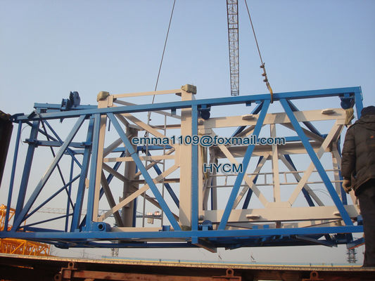 4 toneladas PT5010 Torres de elevación de grúas Material de construcción para construcción