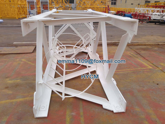D63 2520 Grúa de ruido de 6 toneladas Carga de 25m Jib 2.0t Carga final