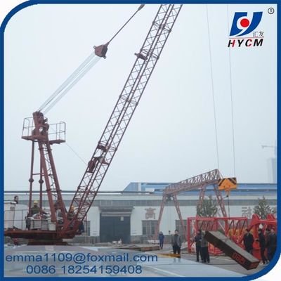 8000 kg Grúa Derrick 1840 Modelos de techo fijo y material de elevación de suelo