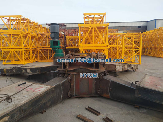 8000 kg Capacidad QD80 2015 Modelo de grúa Derrick 20m Boom Jib Especificación