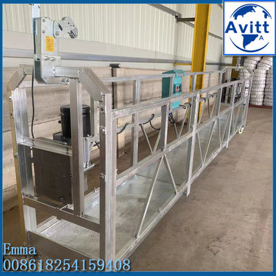 ZLP630 Plataforma de trabajo 630kg Limpieza de ventanas Gándola suspendida