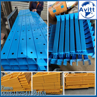 ZLP630 Plataforma de etapa suspendida de cuna de góndola de construcción con alza de 1.5kw