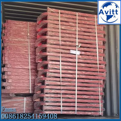 ZLP800 Swing Stage Stell cable cable escalador 380V de potencia para la construcción de edificios