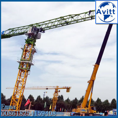 Torre de grúas de construcción PT5010 Grue Tour en Argelia
