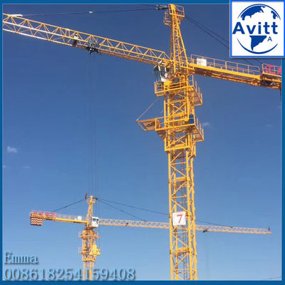 QTZ63-5610 grúa torre 6t Carga 56m Boom de elevación