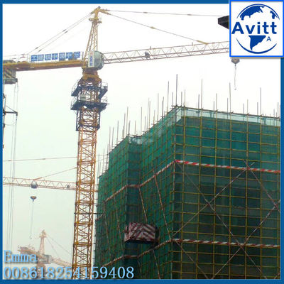 Mejor nueva grúa torre QTZ5612 6 toneladas Max.Capacidad de carga