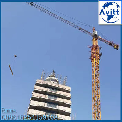 F0 23b Grúa torre 10 toneladas Construcción de edificios de gran altura