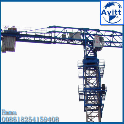 Nuevo diseño PT6013 grúa de torre sin cabeza 6t sección de mástil L46