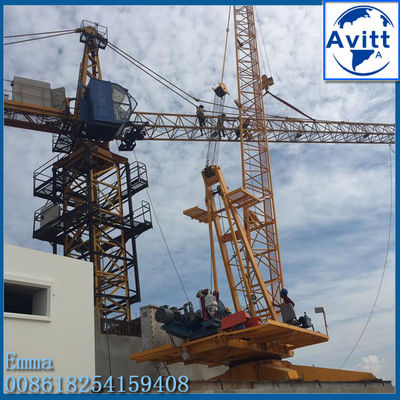 8t QD2015 Derrick Crane 440V/60Hz Suministro de energía a las Filipinas