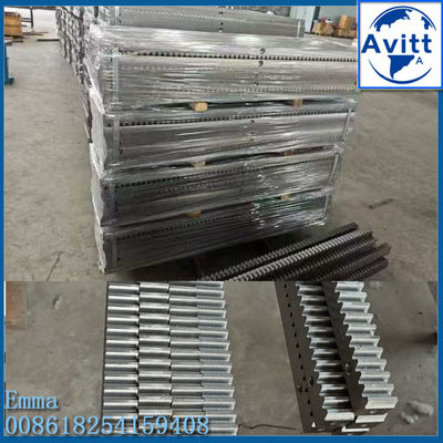 1508mm Racks de engranajes para elevadores de bastidores elevadores en Brasil Corea del Sur