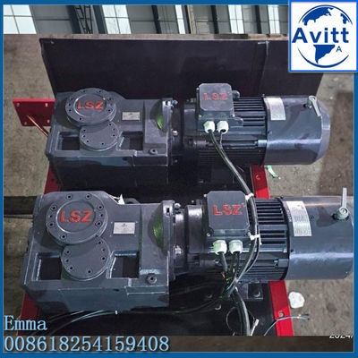 Sistema de accionamiento de piezas de repuesto de elevación con motor de 18,5 kW y reductor K Modelo LSZ
