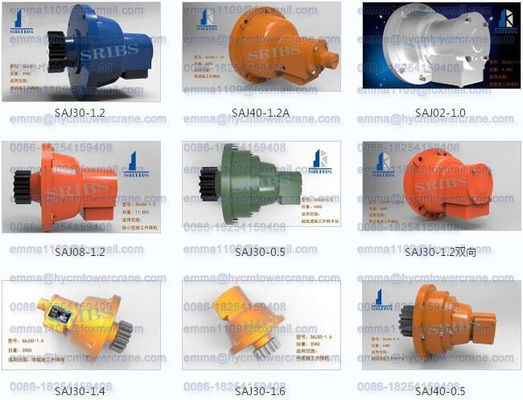 Dispositivo de seguridad de elevación de edificios Serie SAJ SRIBS Marca con costo de fábrica